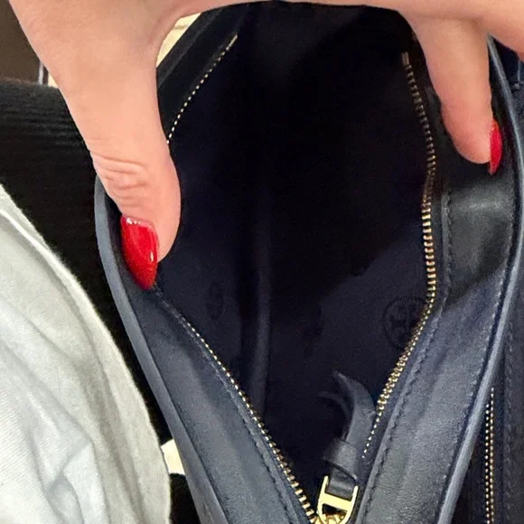 RARE Tory Burch Colorful Floral Embroidered Crossbody Bag - Picture 9 of 16